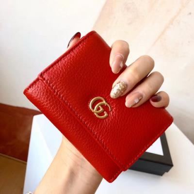 cheap quality Gucci Wallet 546584 red